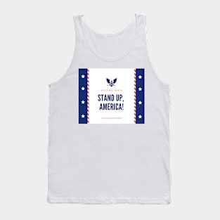 Red Wave Shirts Tank Top